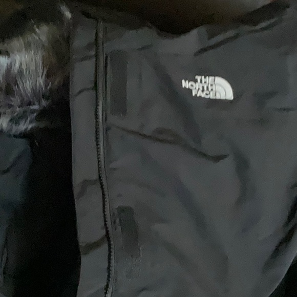 THE NORTH FACE WOMENS ARTIC WATER REPELLENT 550-Fill power Down PARKA SIZE 1X - Picture 10 of 13